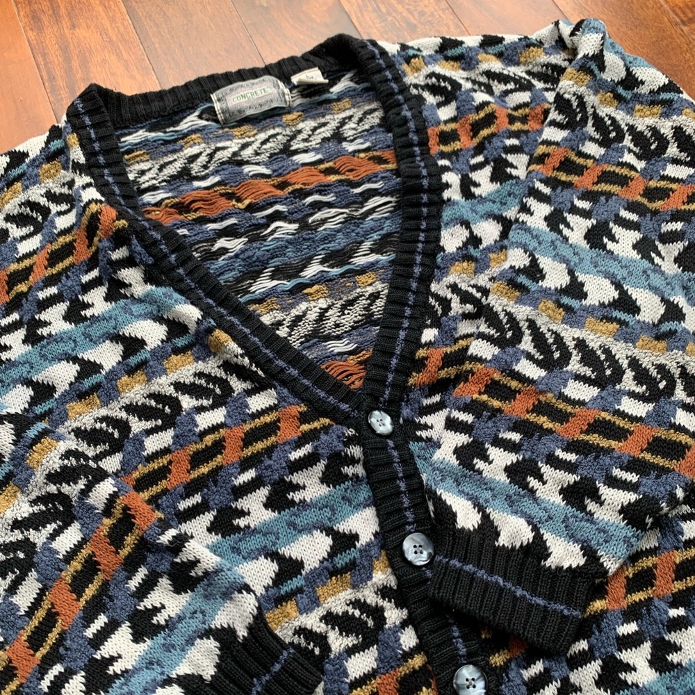 Retro 90s Dad Sweater Unisex L